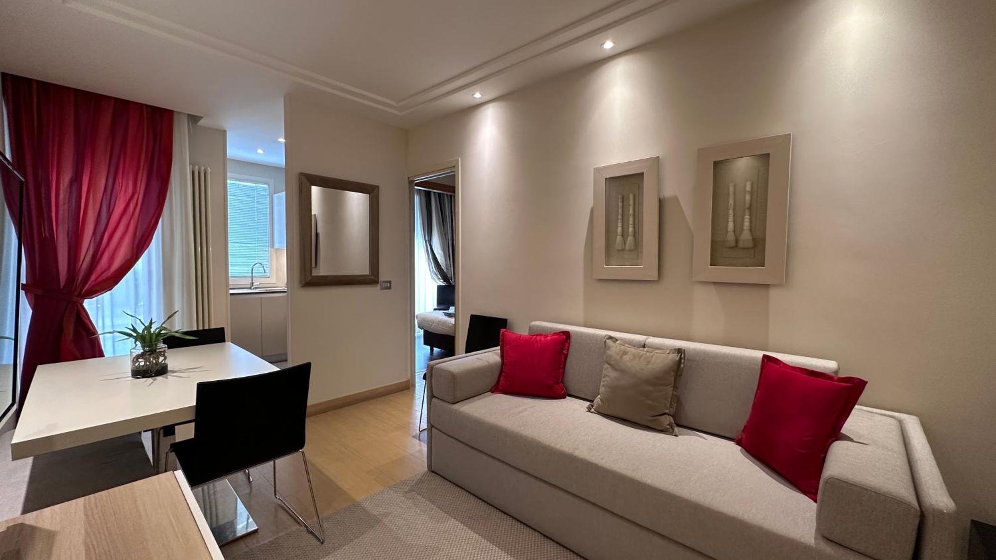 Residence Lungomare - Charming Apartments Riccione Exterior photo