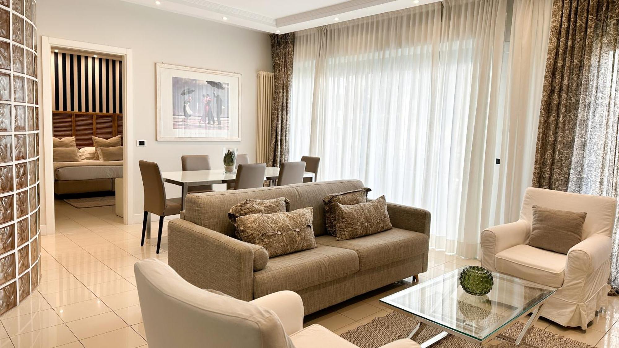 Residence Lungomare - Charming Apartments Riccione Exterior photo